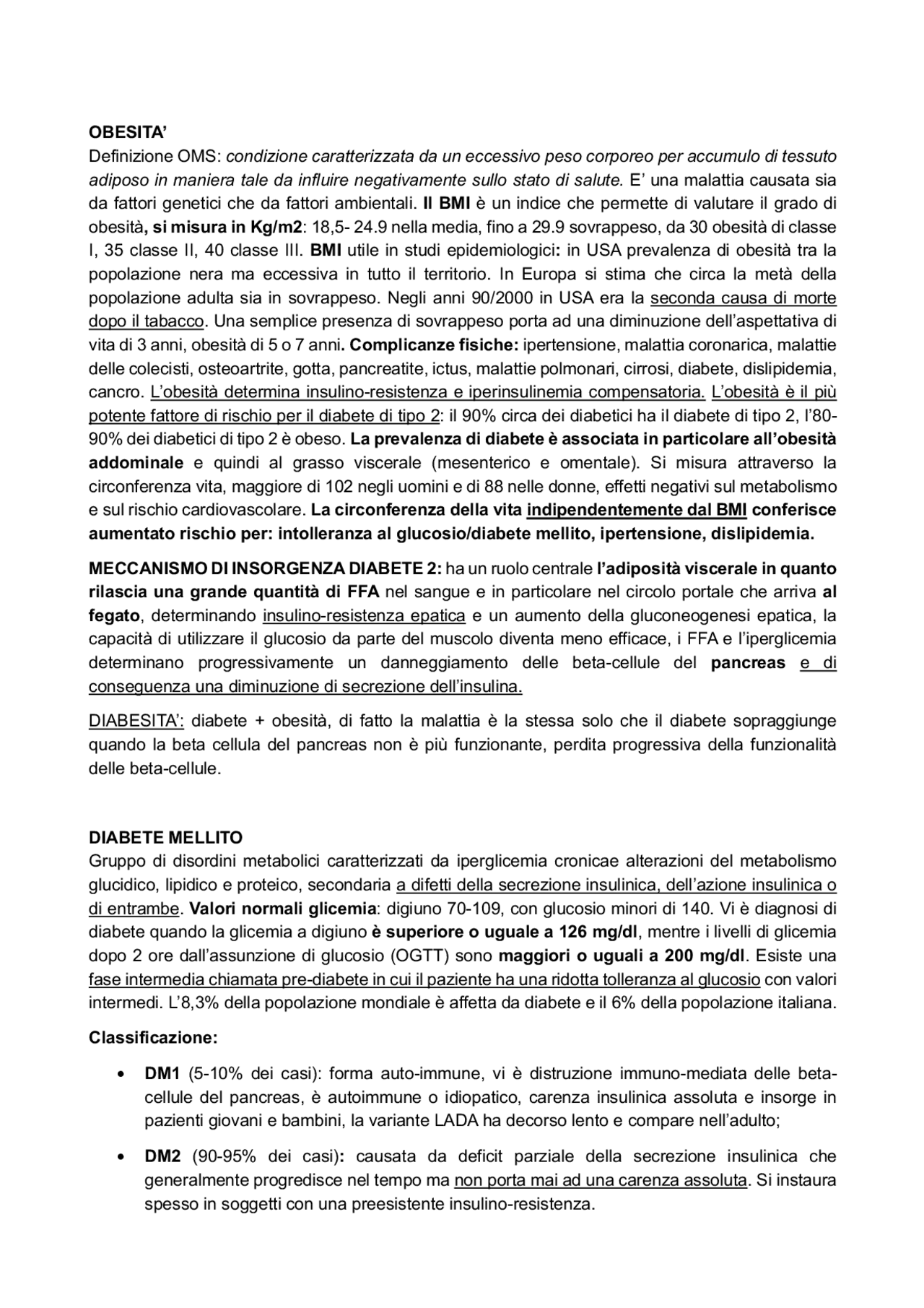 Corretti stili di vita nella prevenzione per la tutela della salute ...