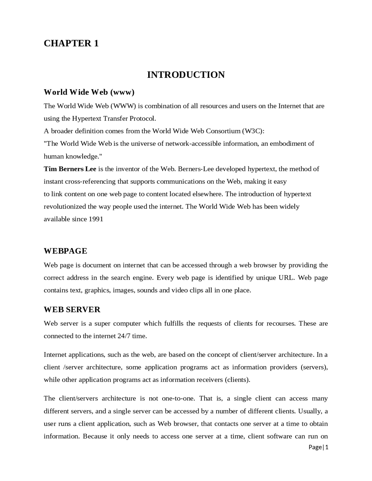 project 4-website development using html and -... Website development project using html - Docsity