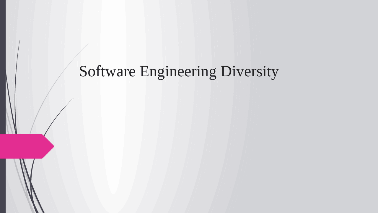 Software Engineering Diversity Study notes Software Engineering Docsity