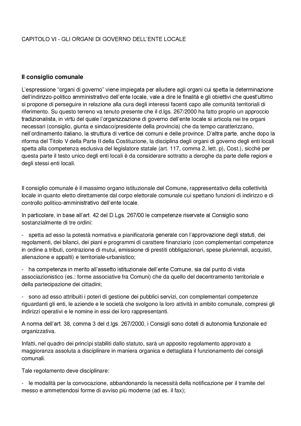 Ordinamento istituzionale degli enti locali parte 2 TUEL Sintesi del corso di Diritto Docsity Ordinamento istituzionale degli enti locali parte 2 TUEL Sintesi del corso di Diritto Docsity