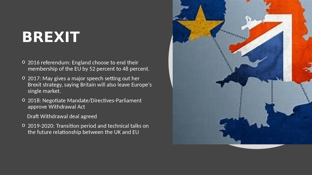 Powerpoint sulla brexit - Docsity