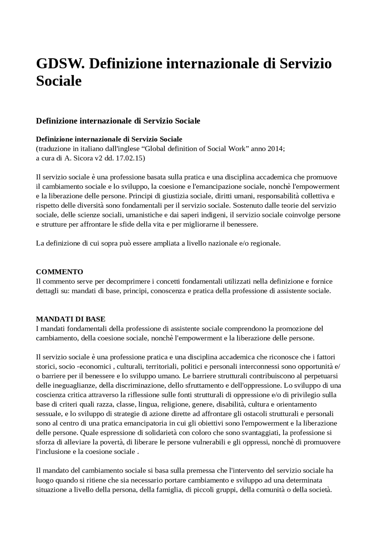 SERVIZIO SIGNIFICATO E DEFINIZIONE visual data 3