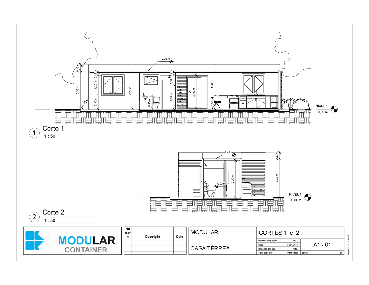 Casa de container projeto | Manuais, Projetos, Pesquisas Arquitetura ...