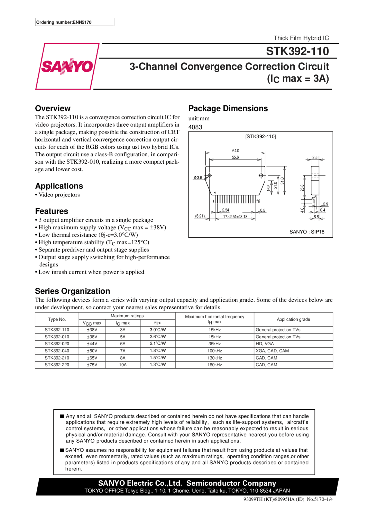 Manual De Circuitos Integrados Sanyo Docsity