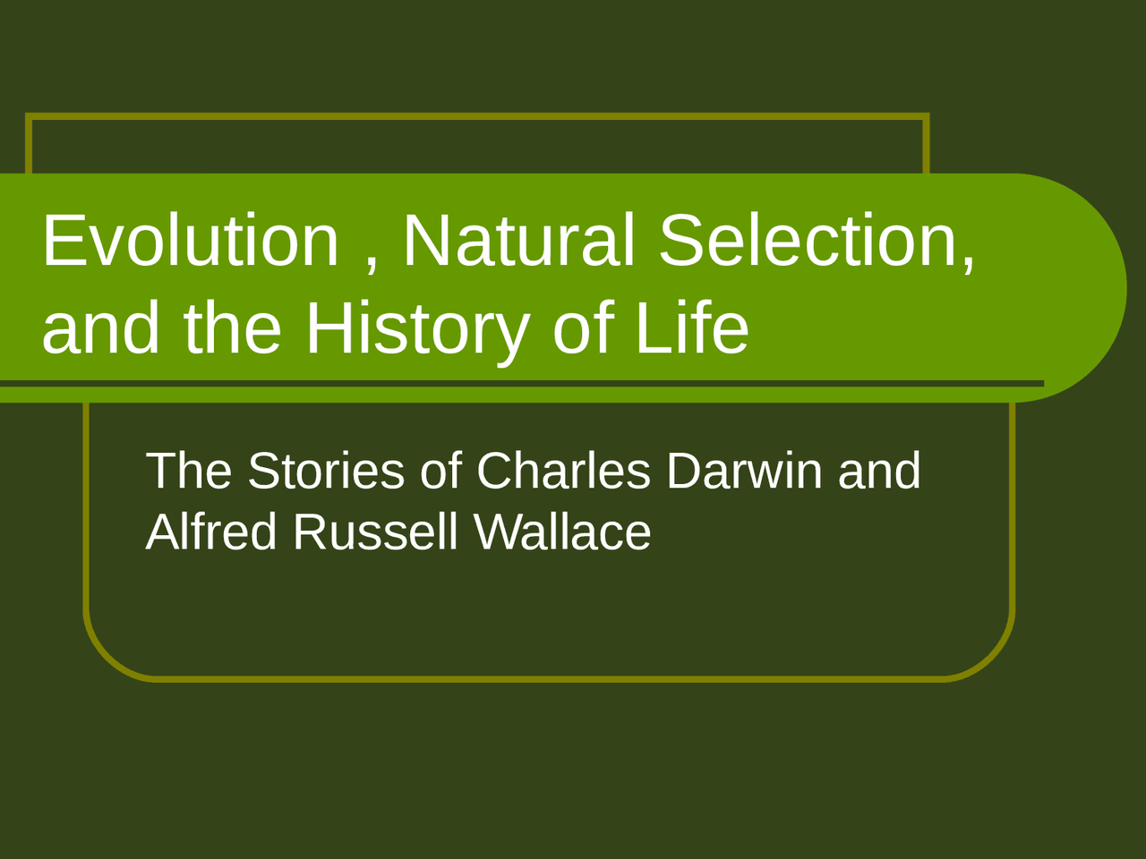 evolution-and-natural-selection-text-docsity