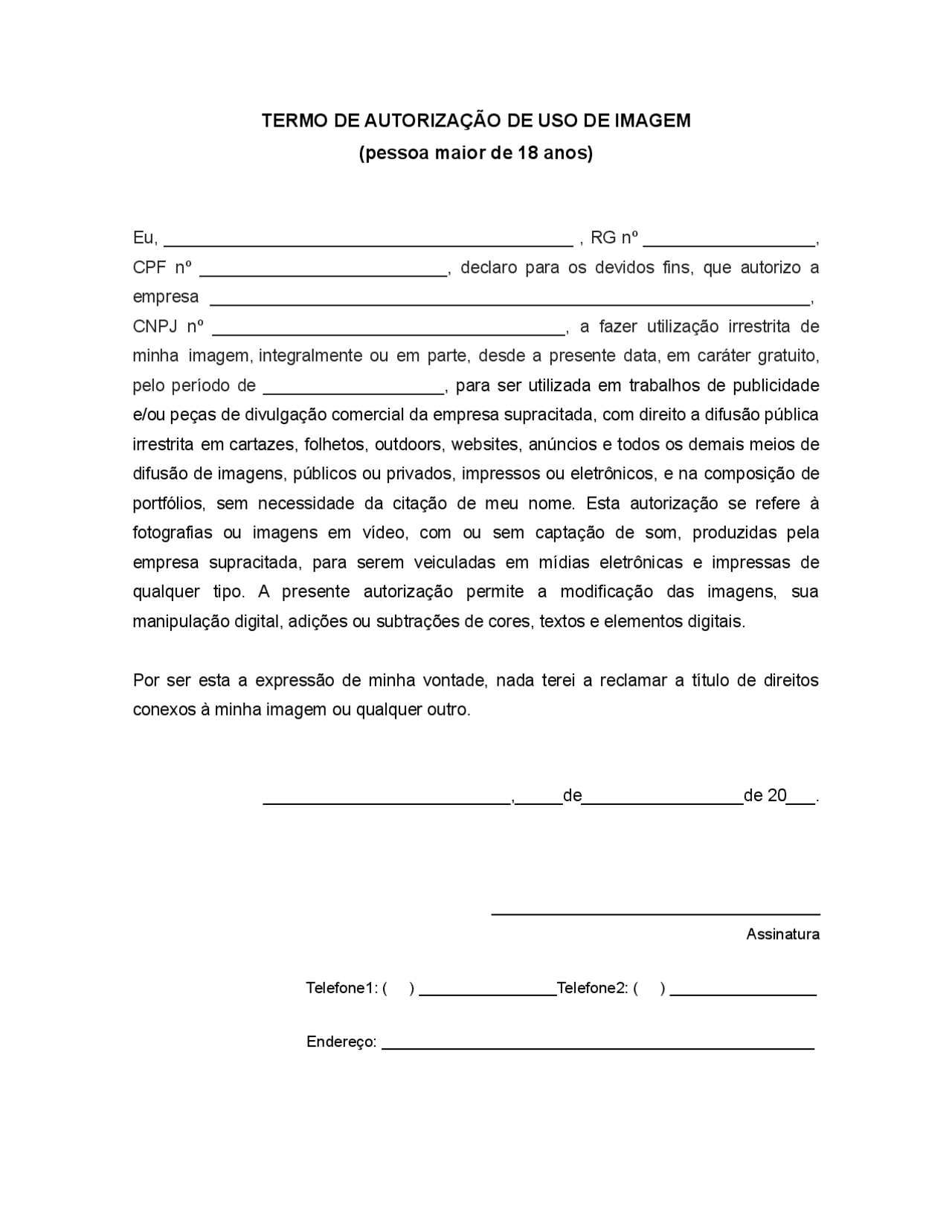 Modelos De Termo De Autoriza o ZULEDU modelos-de-termo-de-autoriza-o-zuledu