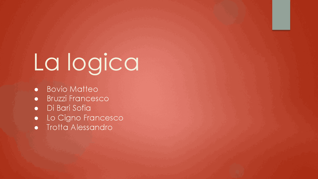 La logica da Aristotele ai moderni paradossi di Hilbert e dei corvi. Docsity La logica da Aristotele ai moderni paradossi di Hilbert e dei corvi. Docsity