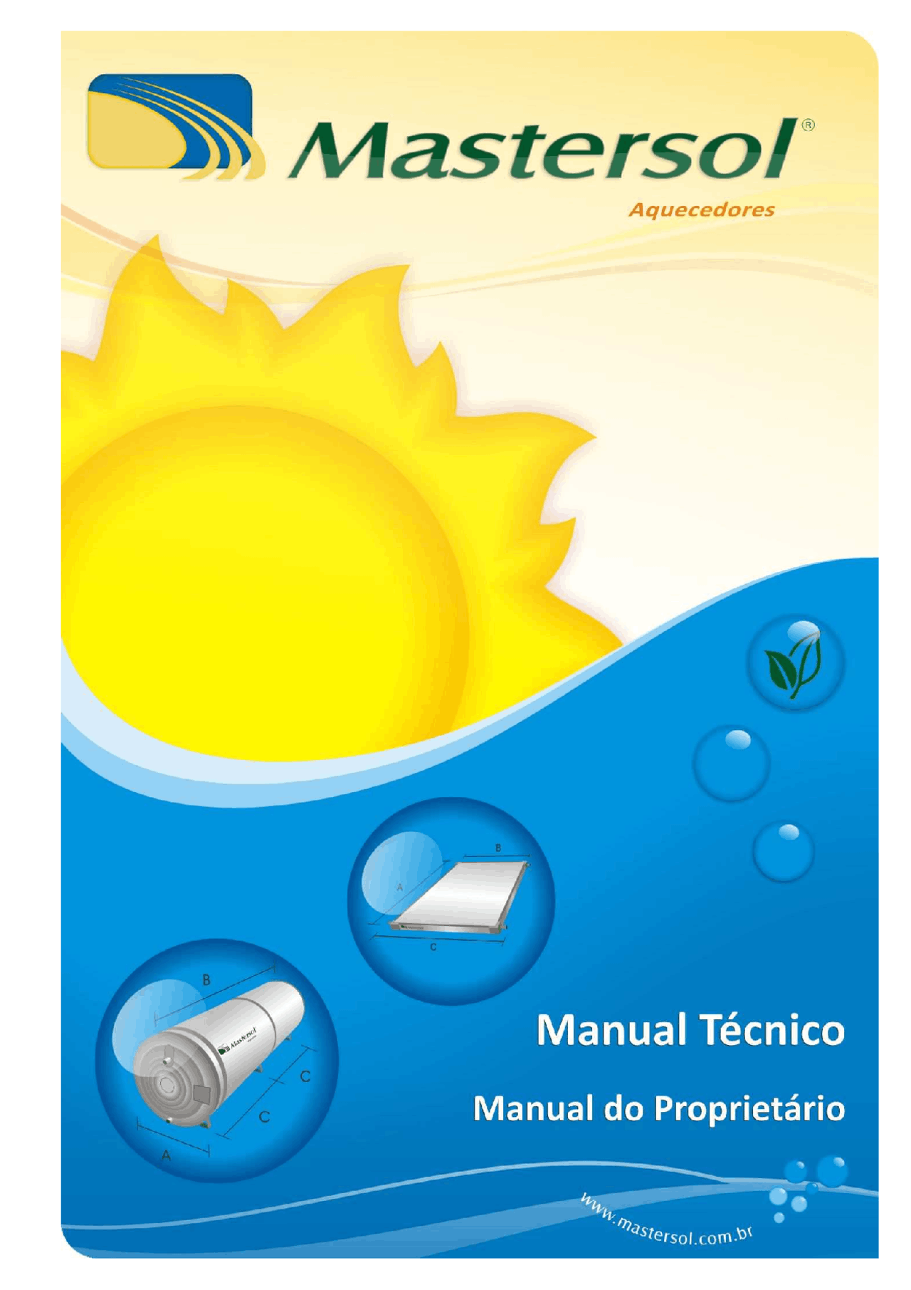 Manual sobre Boilers - Mastersol - Docsity