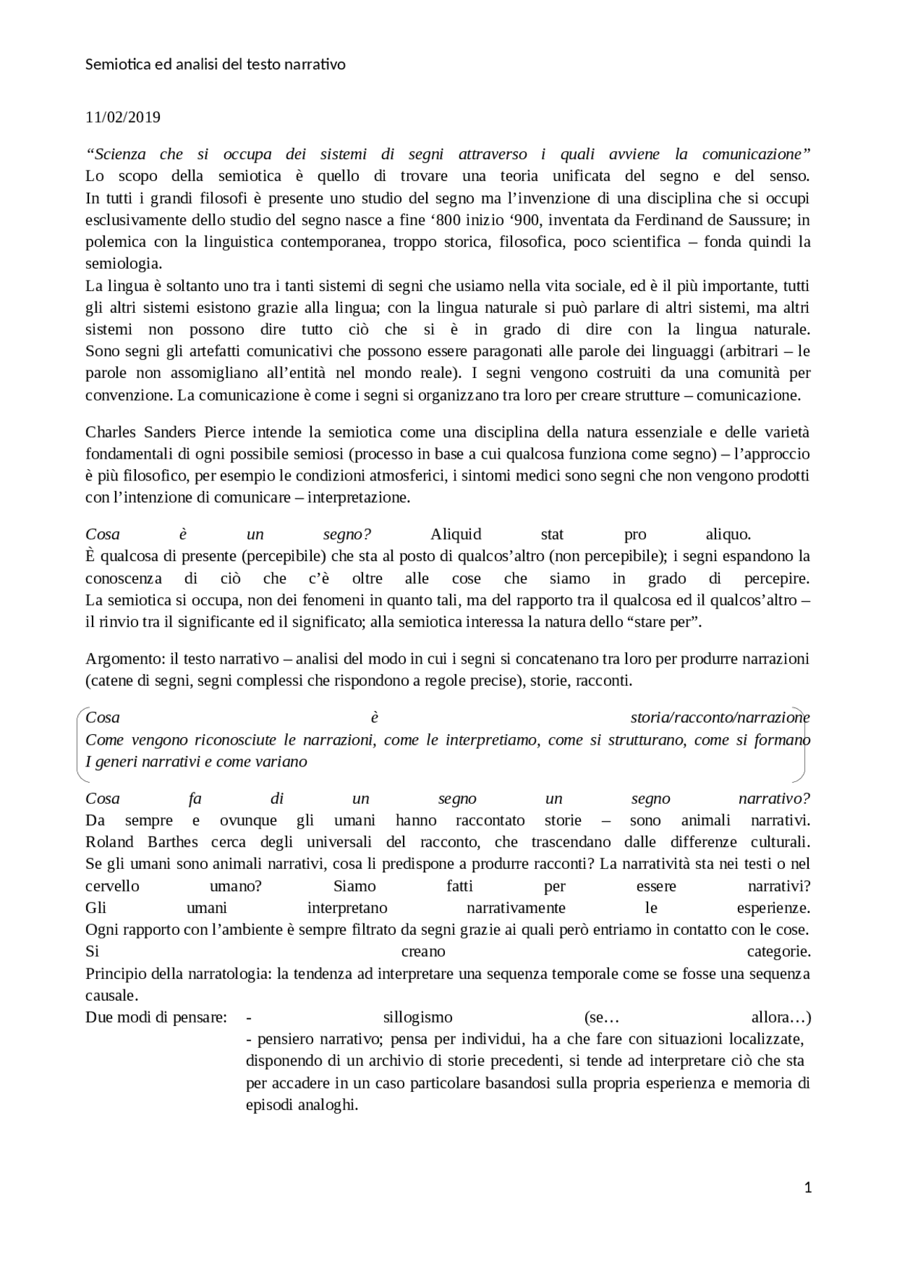 Come Si Fa L Analisi Di Un Testo