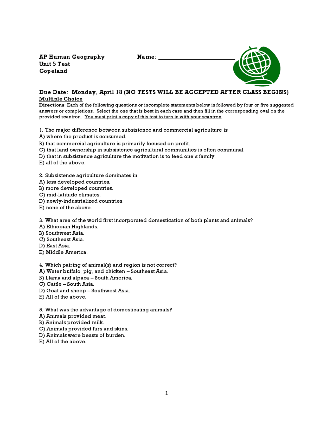 Ace Your Ap Human Geo Test:  Annexation Simplified - 0rz49d5