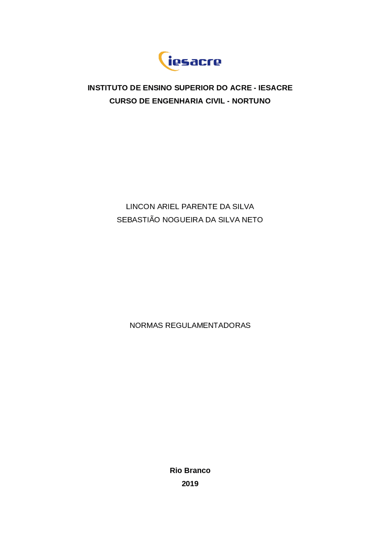 Normas Regulamentadoras Docsity