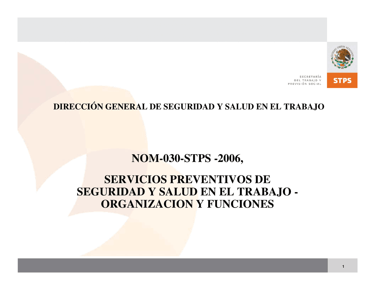 Norma 030 Stps Resumen Docsity