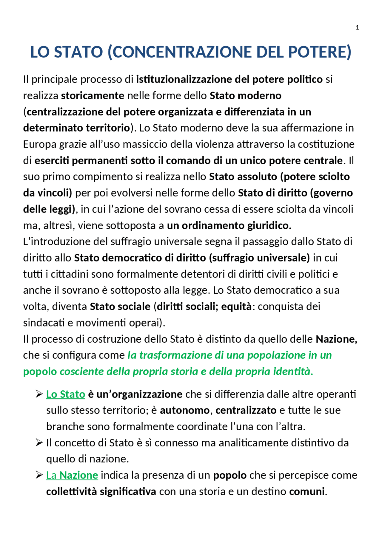 lo stato del potere iannello