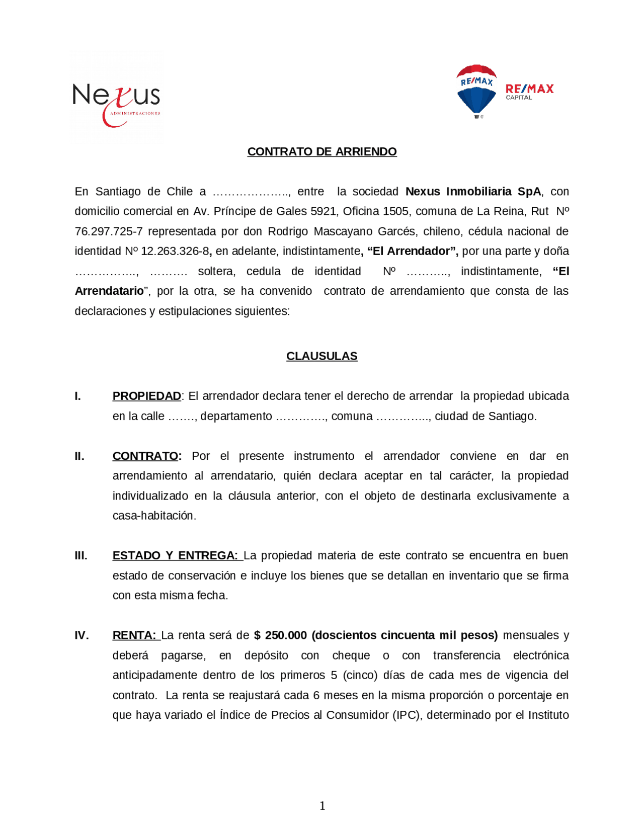 Contrato De Arriendo Simple Chile Image To U contrato-de-arriendo-simple-chile-image-to-u