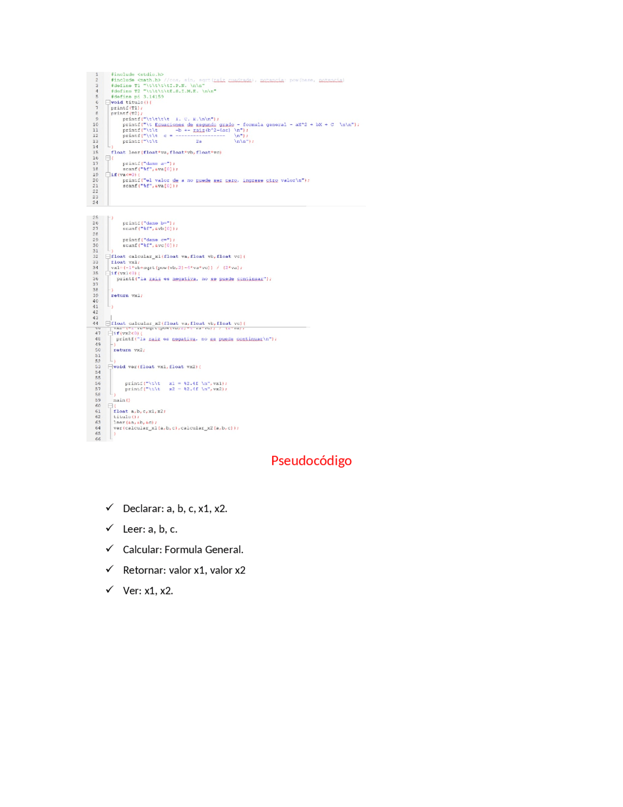 Ejercicios en c++, programacion | Apuntes de Programación C - Docsity