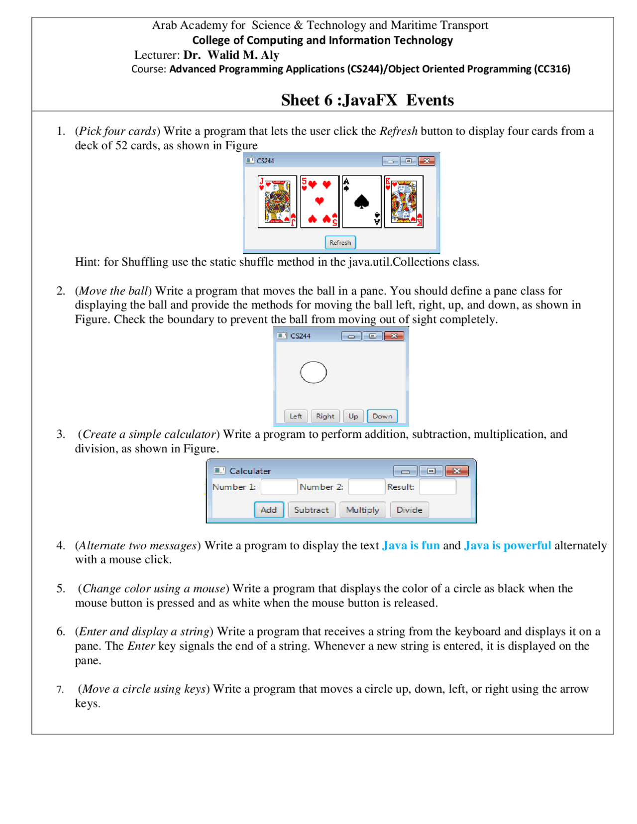 Data Structures and algorithms exercise for practice and knowledge ...
