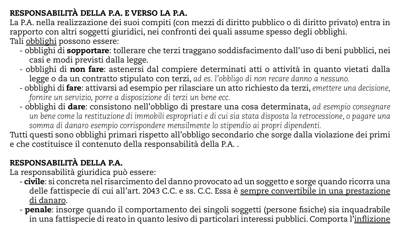 Riassunto del libro della De Simone di Diritto Amministrativo - Docsity