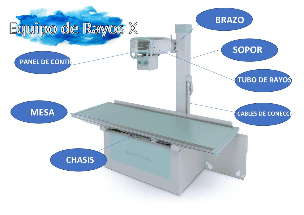 Partes de ls equipos de rayos X Apuntes de Biología Docsity Partes de ls equipos de rayos X Apuntes de Biología Docsity