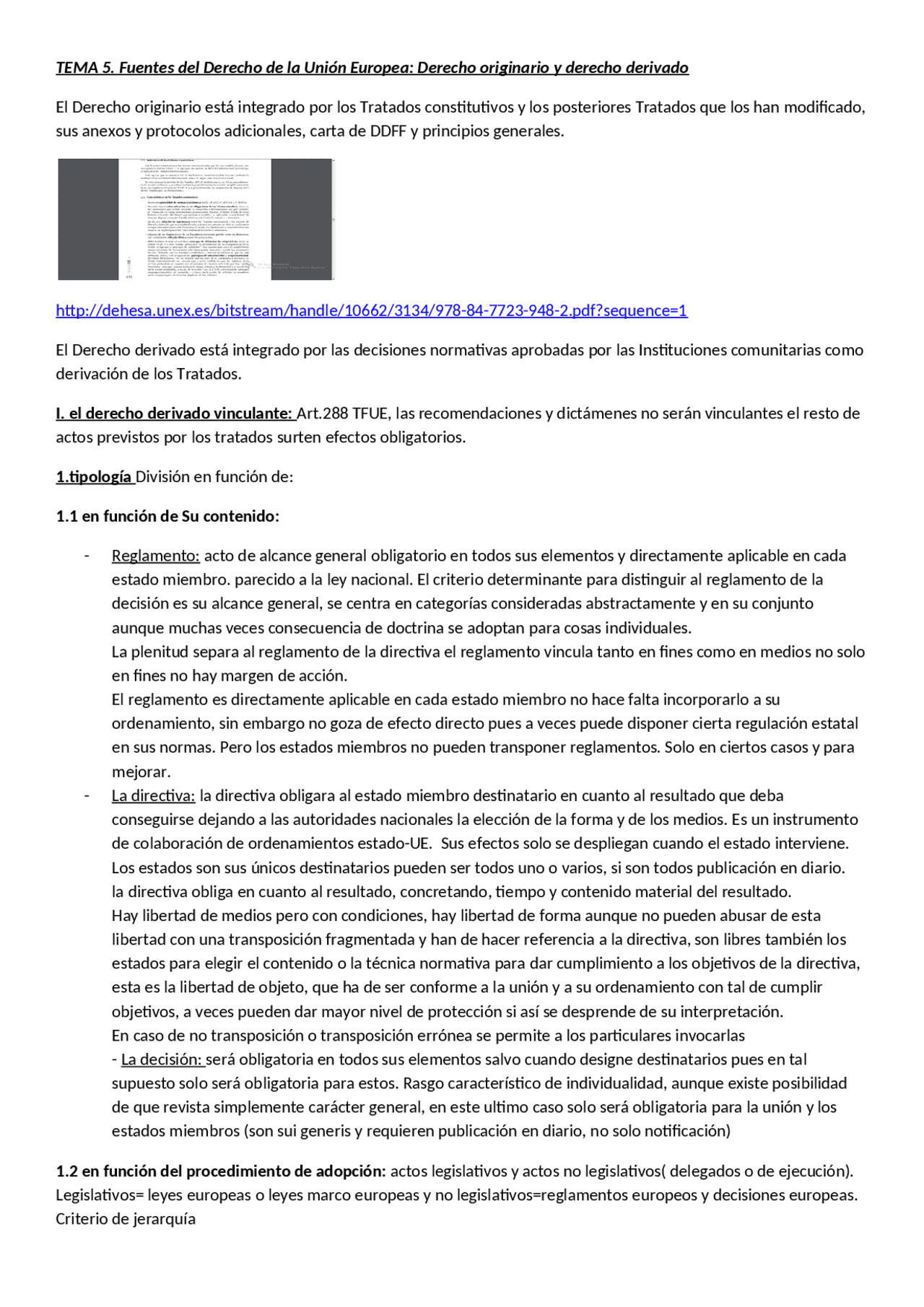 TEMA 4 Derechos fundamentales y ciudadanía europea | Apuntes de Derecho ...
