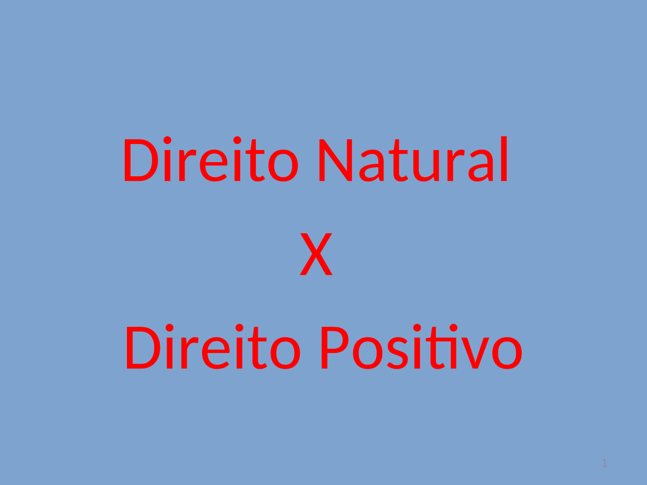 Direito Natural VS Direito Positivo Docsity Direito Natural VS Direito Positivo Docsity