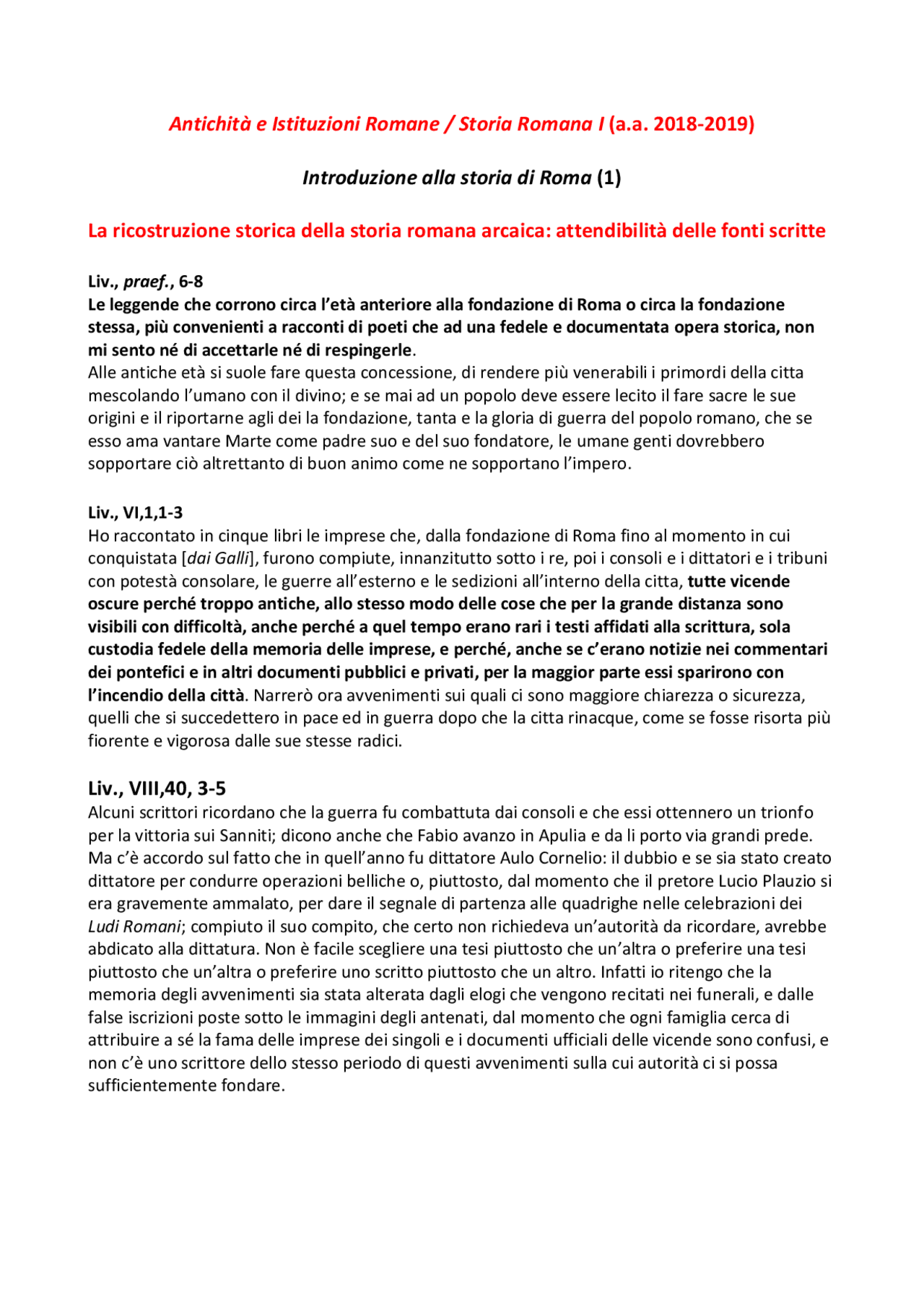 Antichità E Istituzioni Romane Docsity Antichità E Istituzioni Romane Docsity