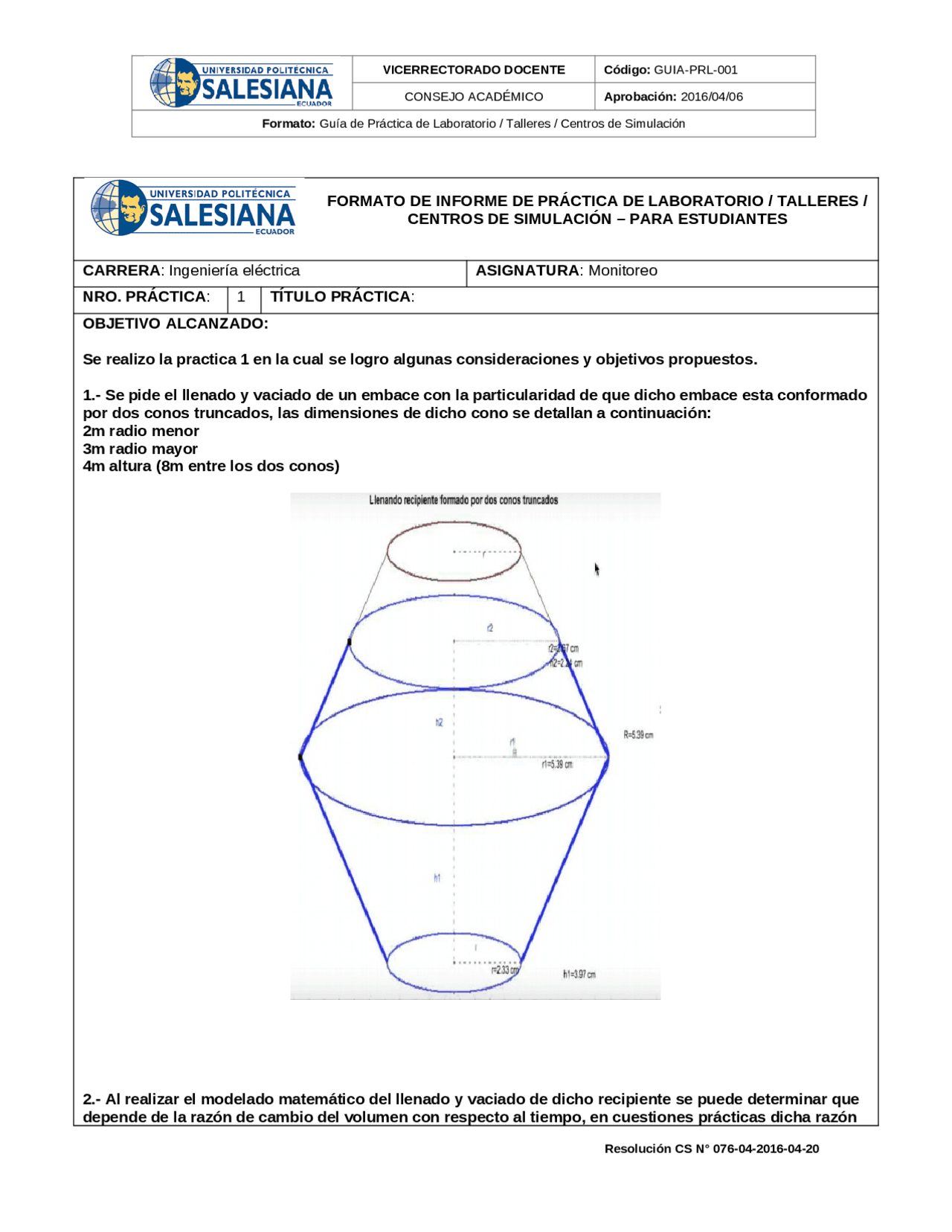 Formato practica guia de practicas - Docsity