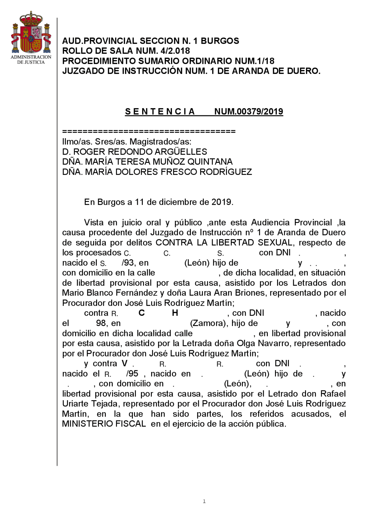 Sentencia Contencioso - Docsity