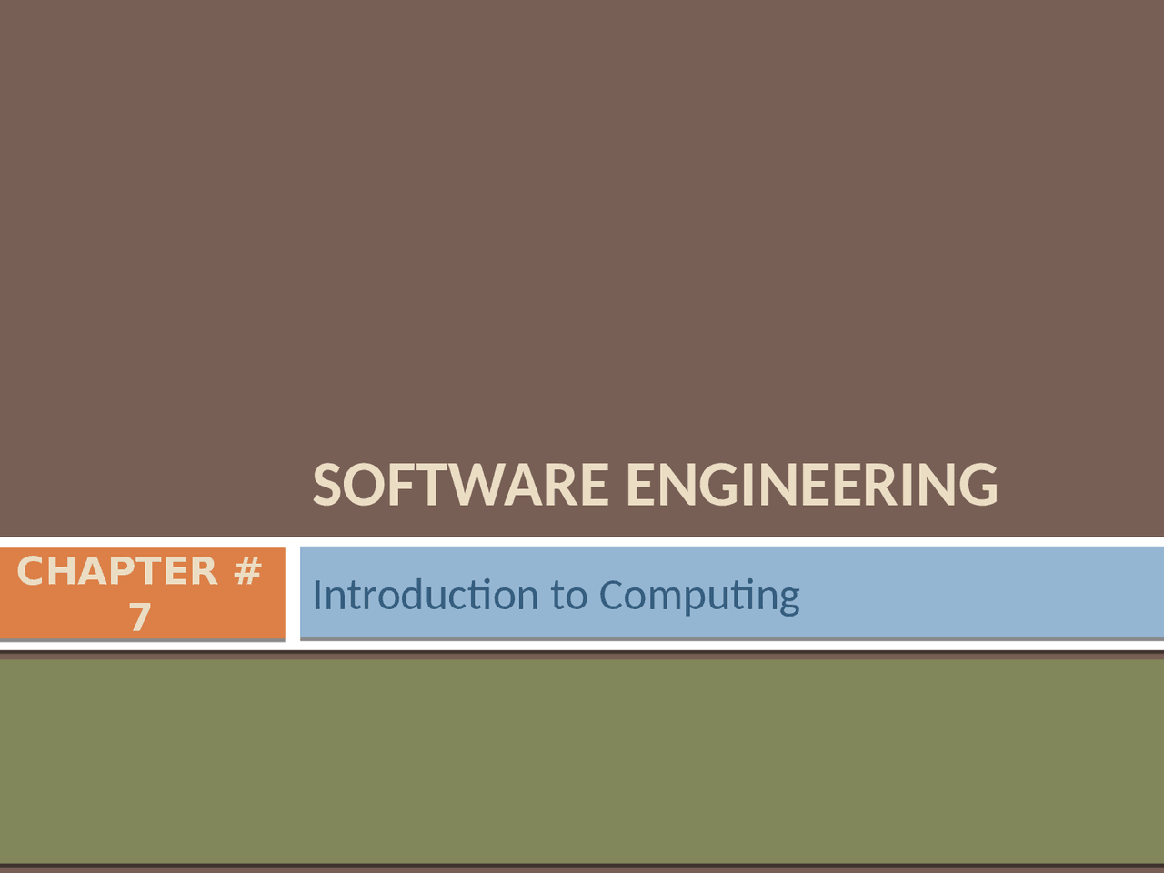 Introduction to Computers - Docsity