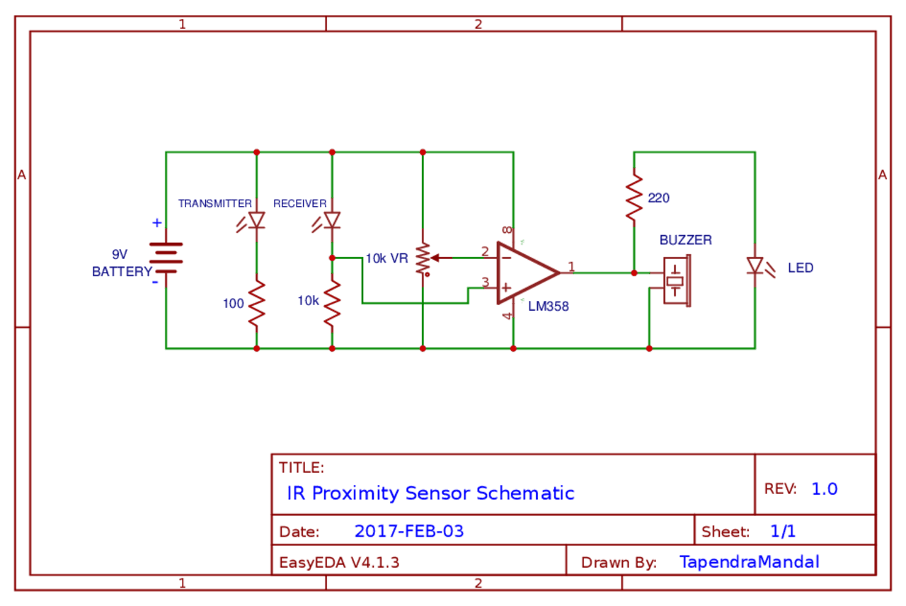 Study Guides, Projects, Research ... Circuit Diagram