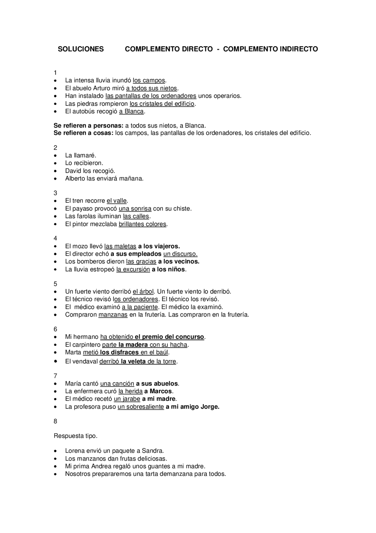 Lengua 6 primaria sm | Ejercicios de Lengua y Literatura | Docsity