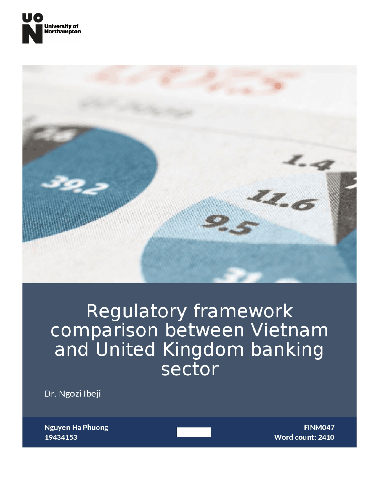 Banking regulatory framework comparison between UK and Vietnam Docsity