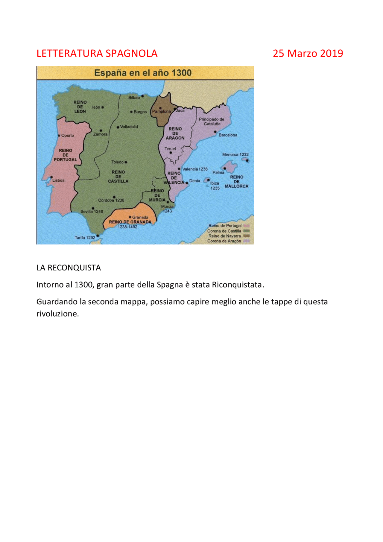 Appunti di Letteratura Spagnola sulla Appunti di Letteratura Spagnola sulla