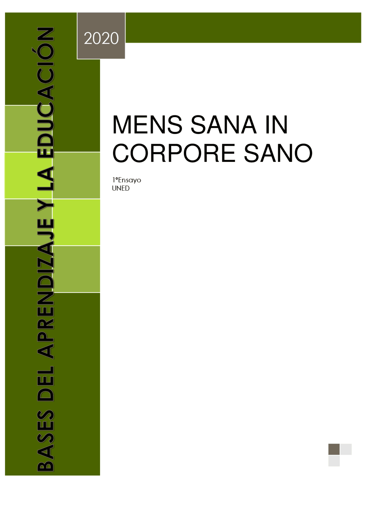 mens dana in corpore sano