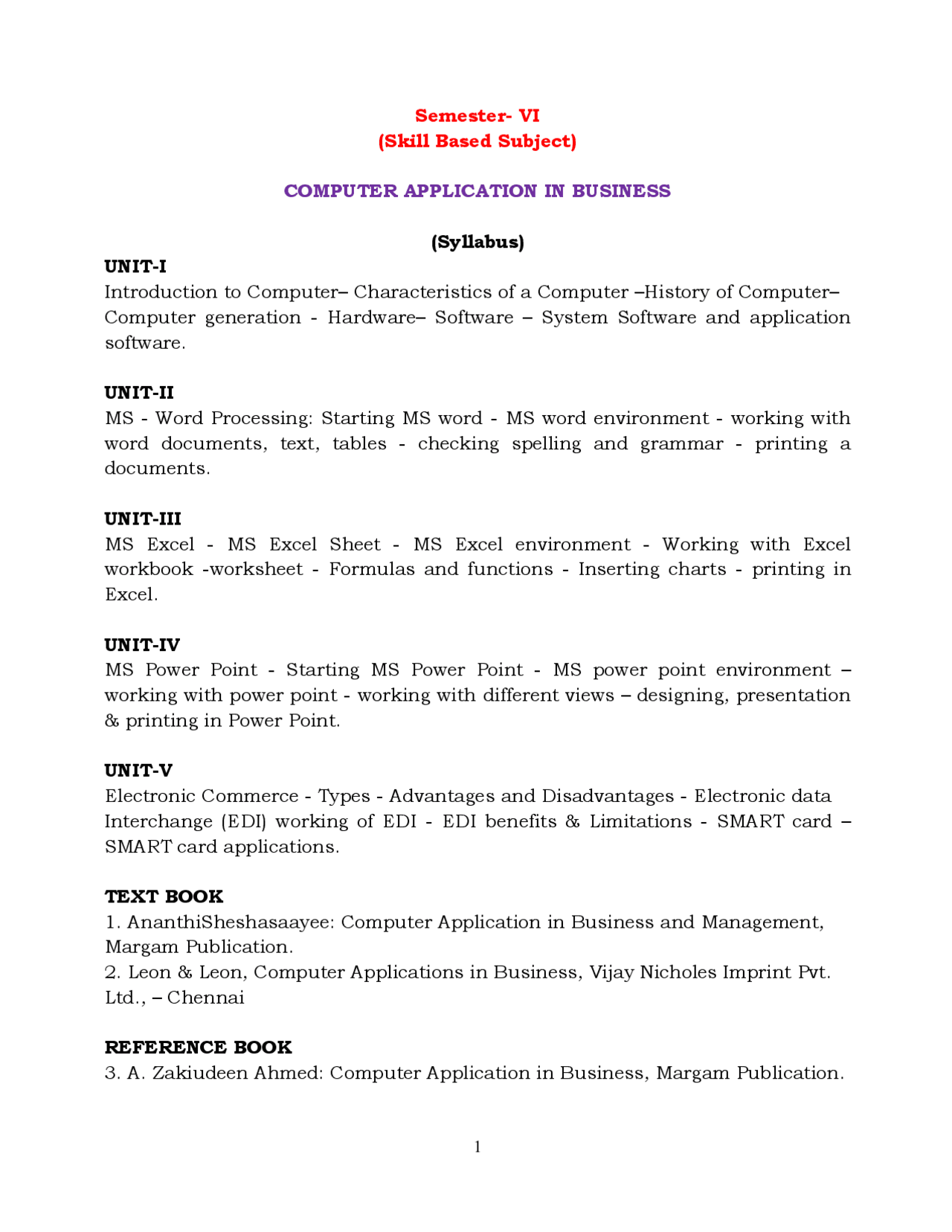 Introduction to computers - Docsity