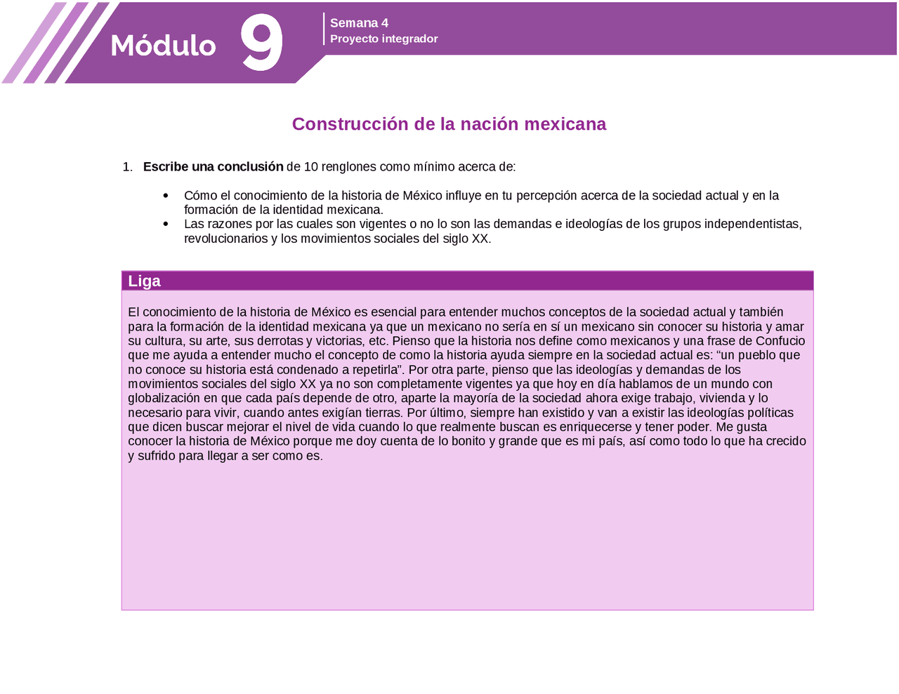 Proyecto integrador modulo 9 | Guías, Proyectos, Investigaciones de ...