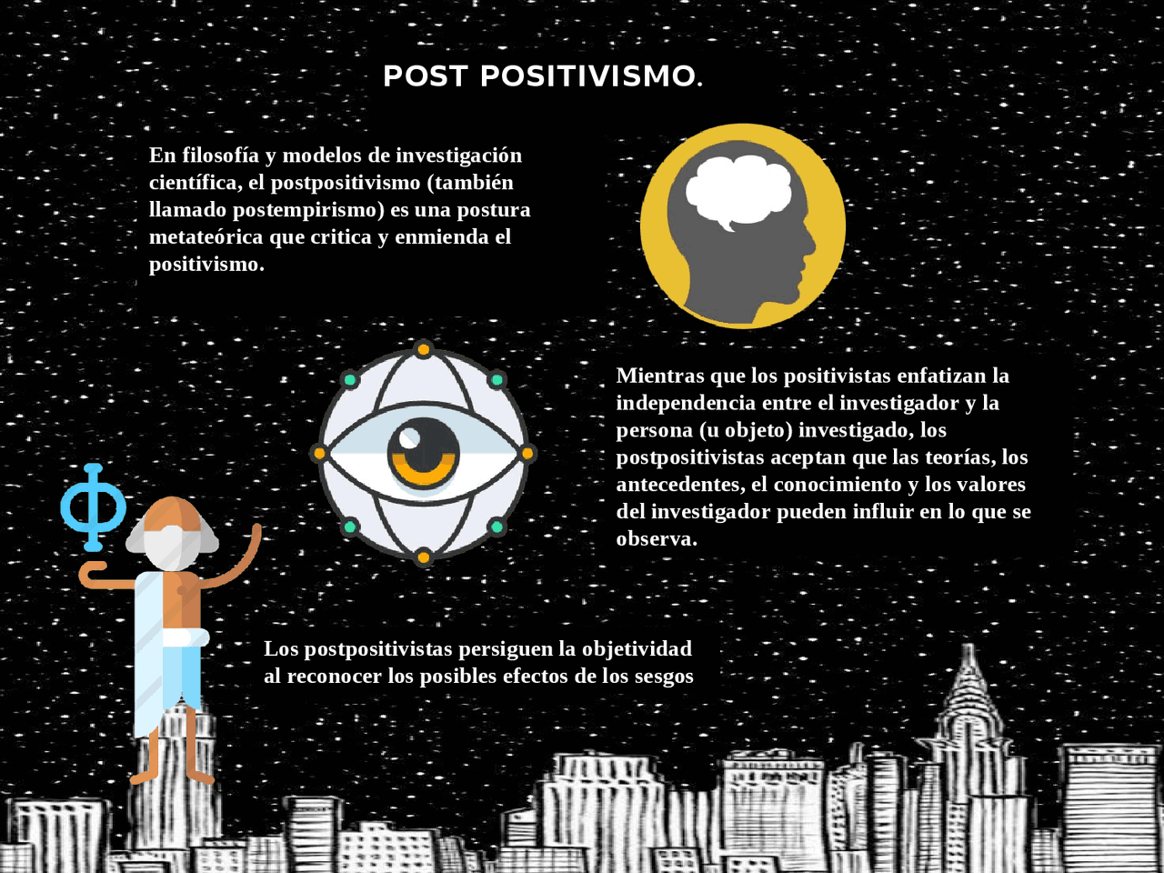 Pospositivismo en la investigación - Docsity