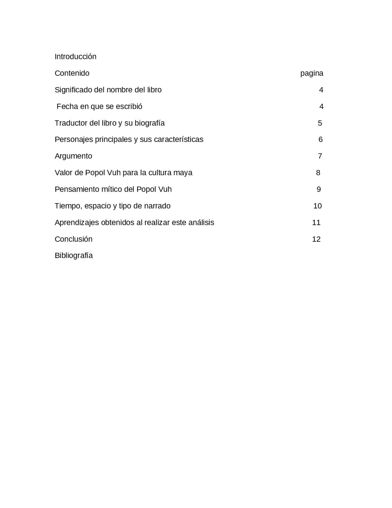 Trabajo Sobre El Popol Vuh Con Normas Incontec Docsity