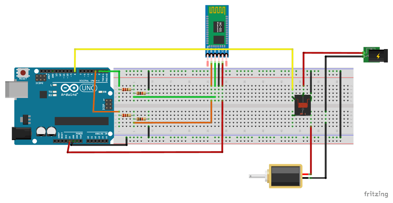 Led e Bluetooth Arduino - Docsity