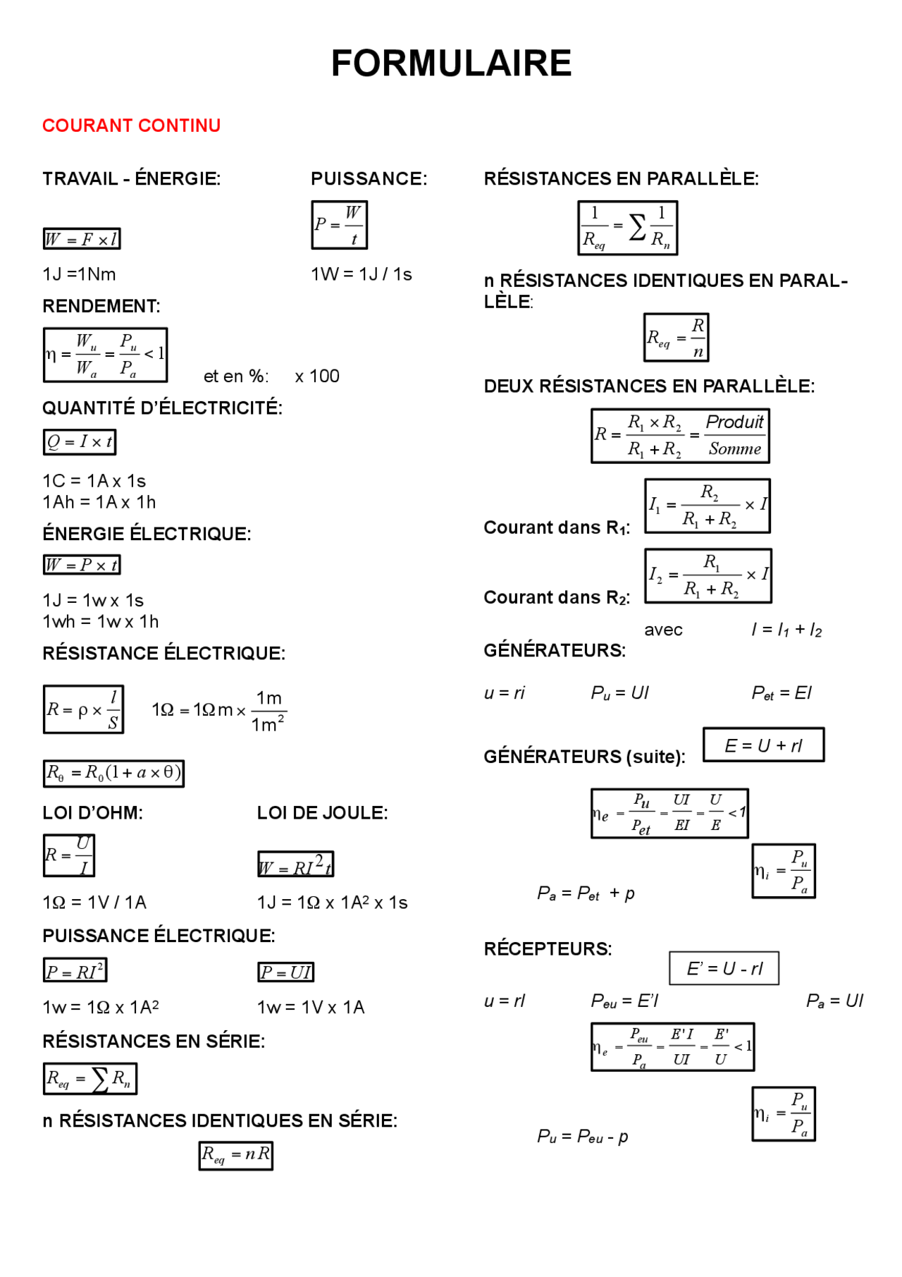 Les Formules En lectrotechnique Notes Sciences De La Vie Et De La les-formules-en-lectrotechnique-notes-sciences-de-la-vie-et-de-la