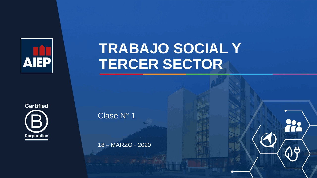 Trabajo Social en el Tercer Sector - Docsity