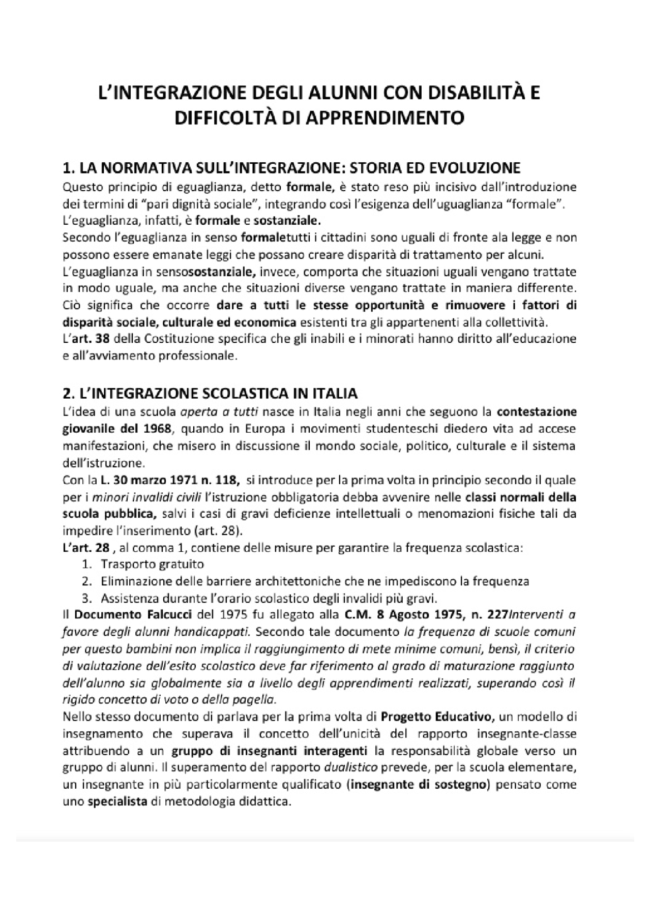 Integrazione Degli Alunni Con Disabilit E Difficolt Di Apprendimento integrazione-degli-alunni-con-disabilit-e-difficolt-di-apprendimento