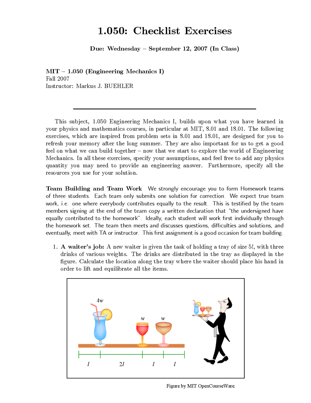 Engineering Mechanics I exercises - 6 problems | Exercises Mechanics ...