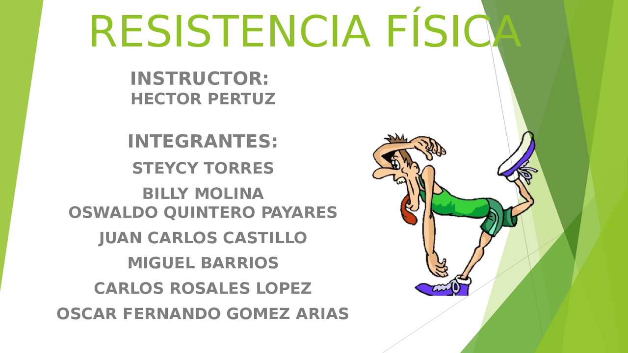 Definicion De Resistencia En Educacion Fisica