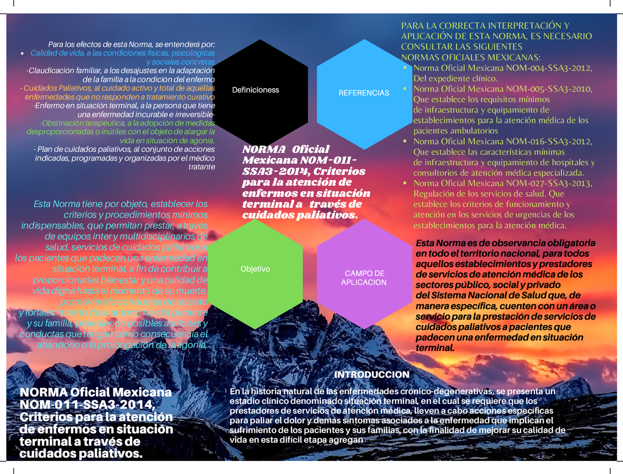 Norma Oficial Mexicana De Cuidados Paliativos www.docsity.com