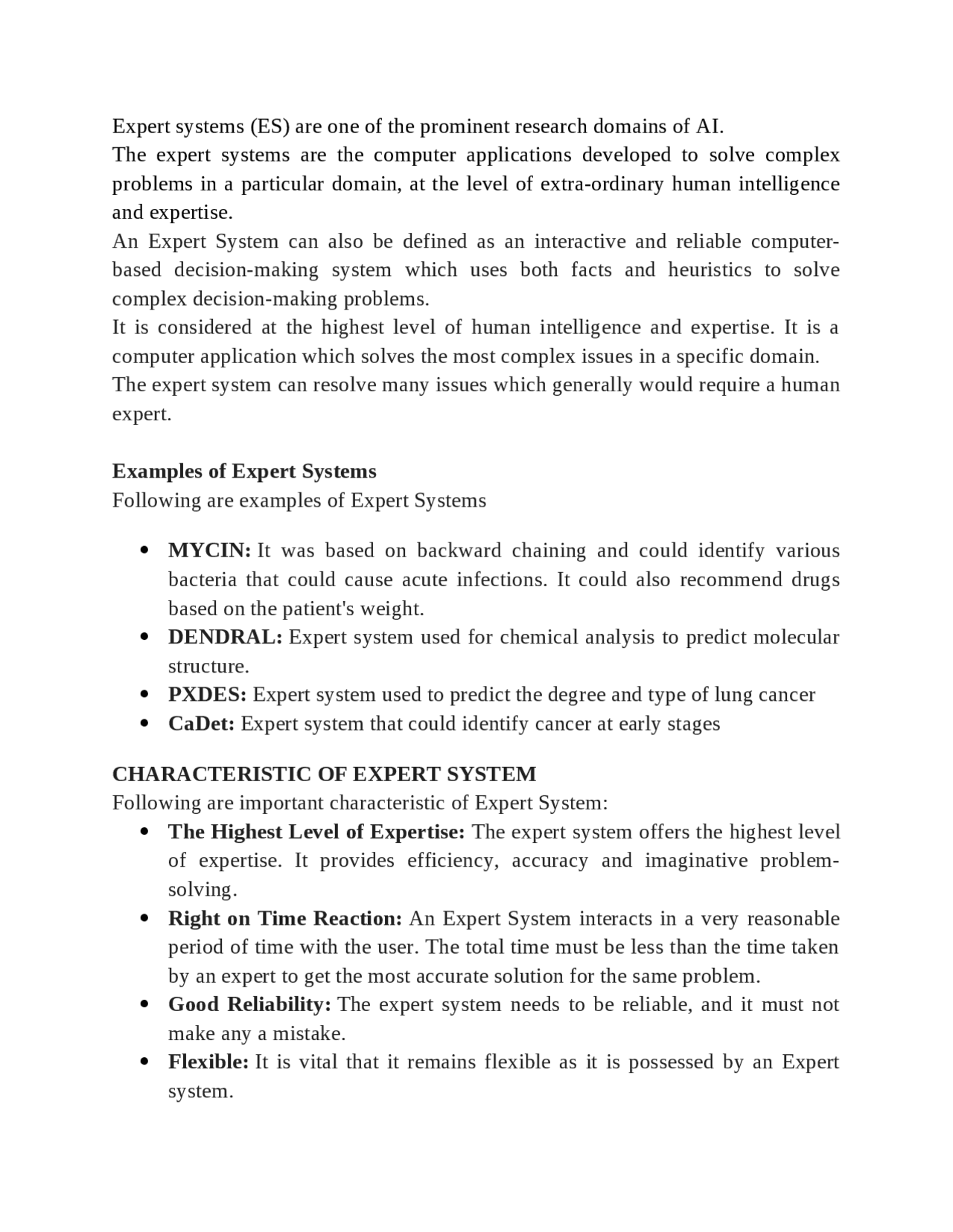 Assignment on computer express system Docsity