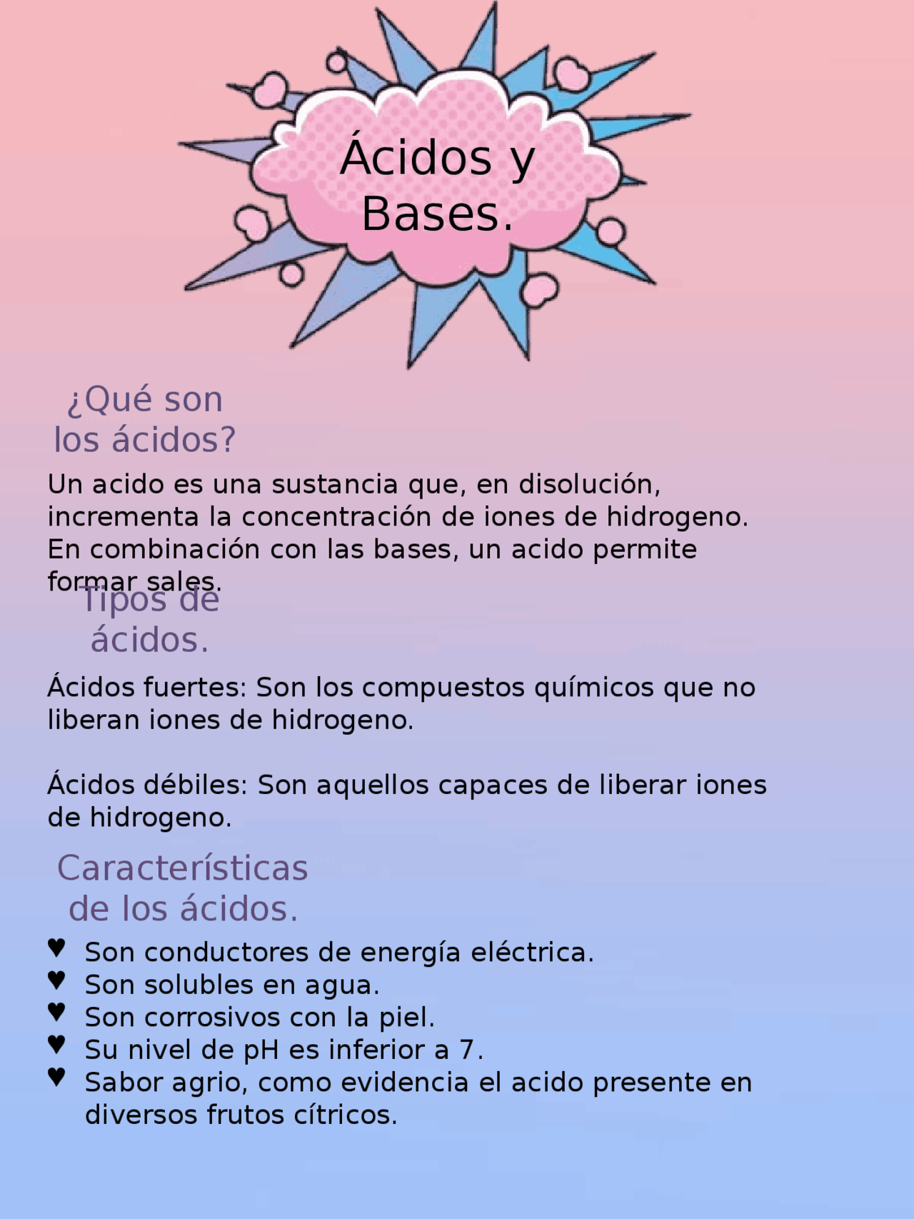 ACIDOS Y bASES, NOMENCLATURA DE LOS ACIDOS Y EJEMPLOS DE AMBOS. Docsity ACIDOS Y bASES, NOMENCLATURA DE LOS ACIDOS Y EJEMPLOS DE AMBOS. Docsity