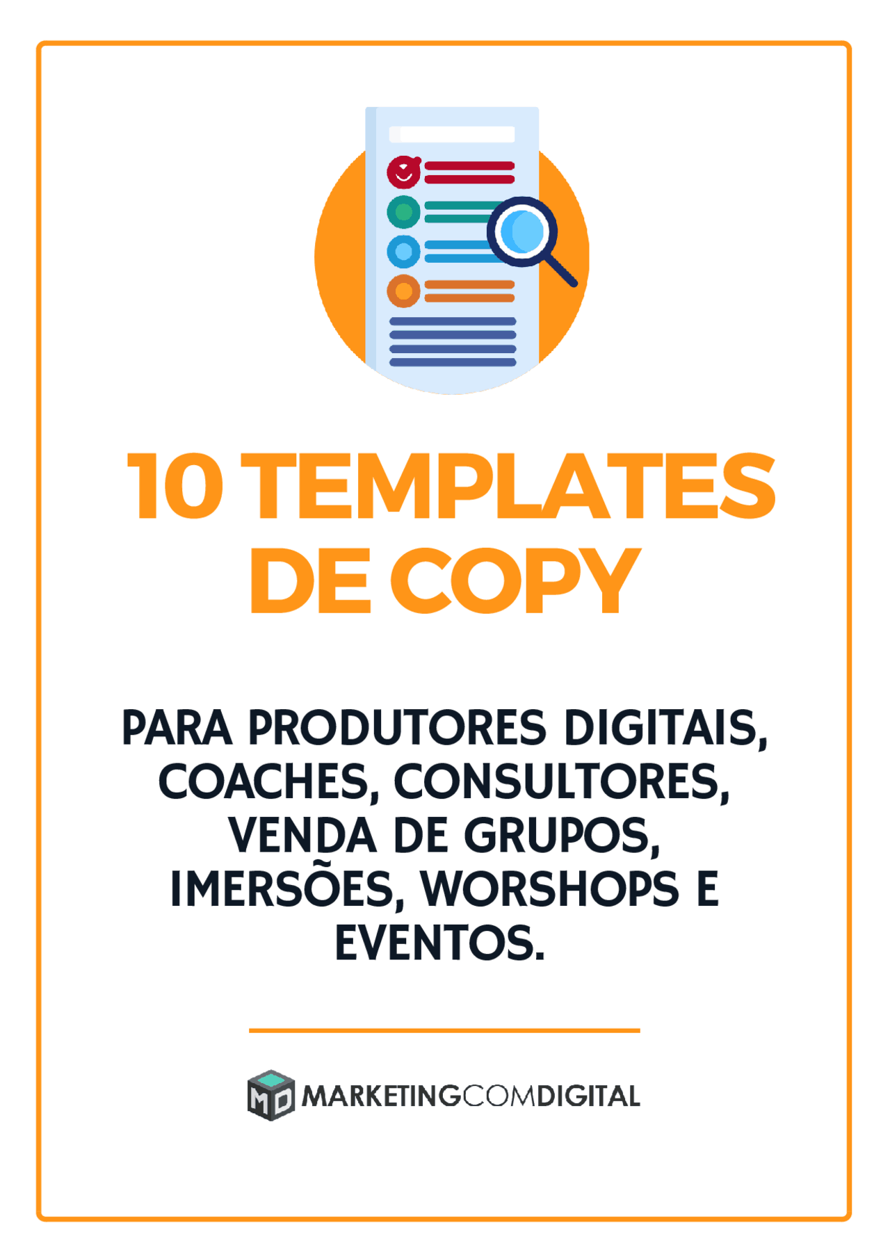 10 TEMPLETES DE COPYS - Docsity