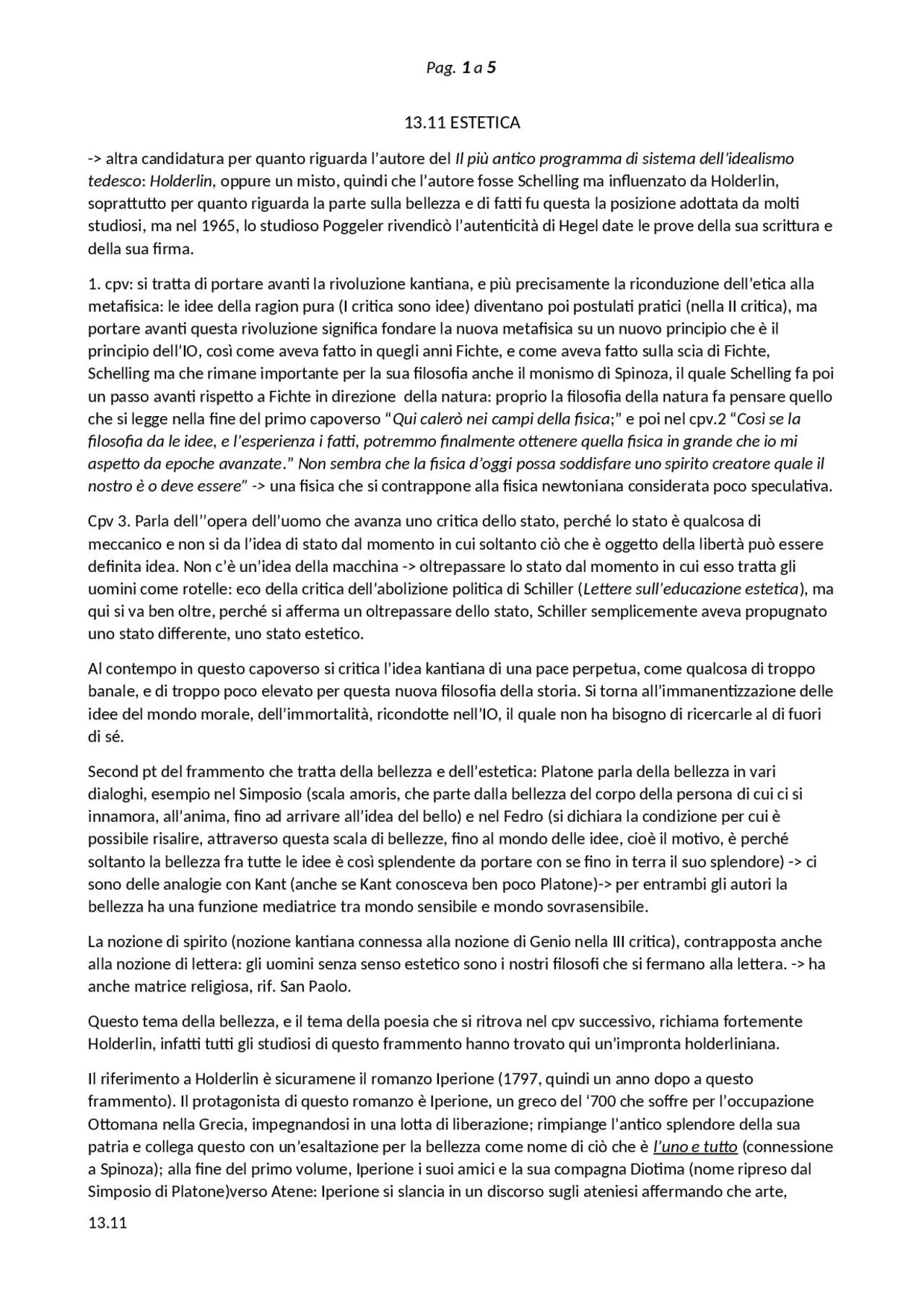 uno dei tre grandi esponenti dell idealismo tedesco