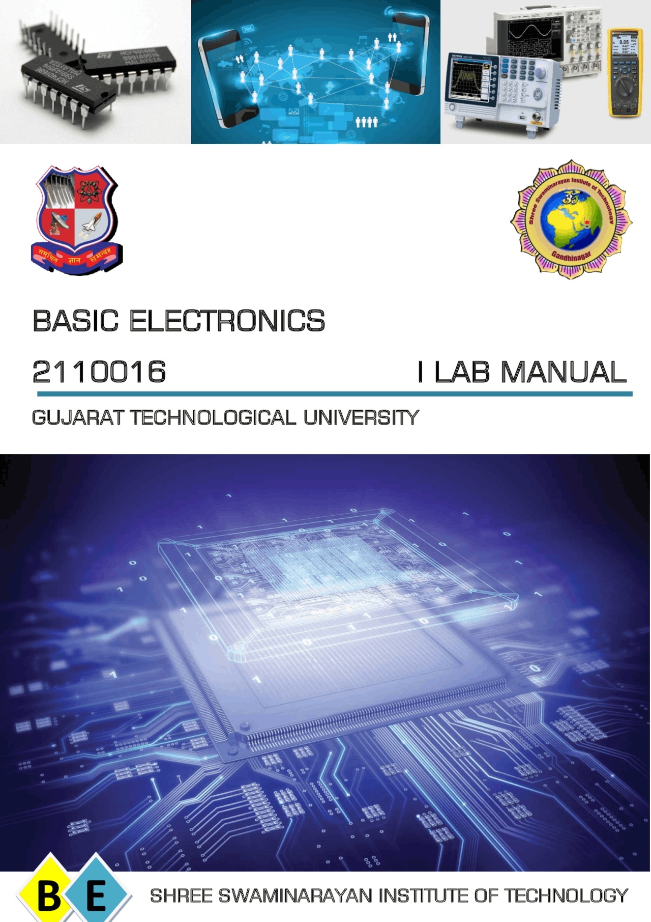 Basic Electronics Lab Manual | Lab Reports Basic Electronics | Docsity