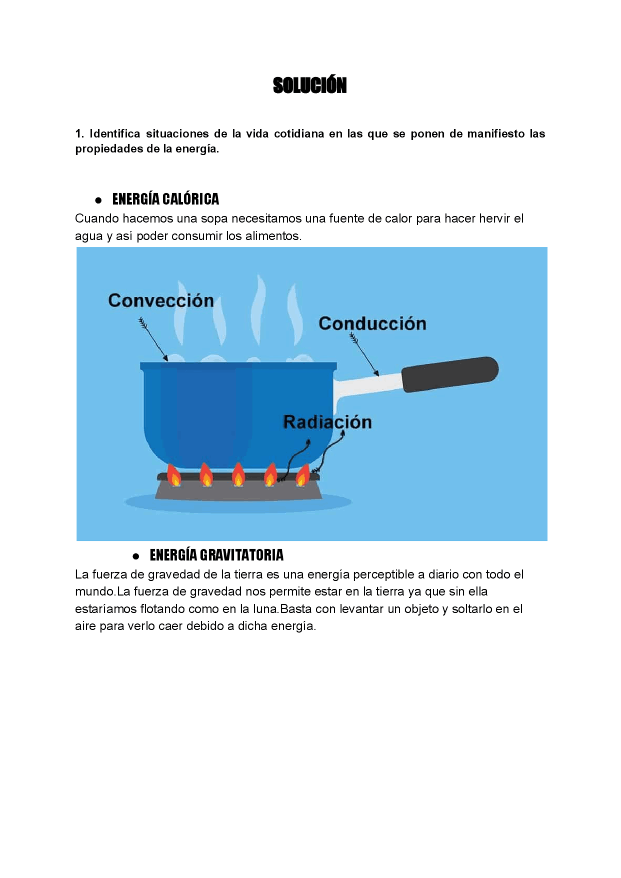PROPIEDADES DE LA ENERGIA - Docsity
